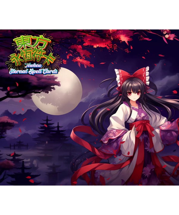 Touhou Eternal Spell Cards Steam Key GLOBAL
